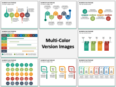 Business Plan Timeline PPT Slide MC Combined