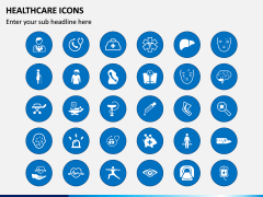 Healthcare Icons PPT Slide 9