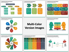 Communication Management Multicolor Combined