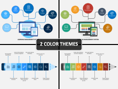 Learning Management System PPT Cover Slide