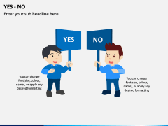 Yes or No PPT Slide 3