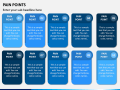 Pain Points PPT Slide 9