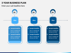 3 Year Business Plan PPT Slide 4