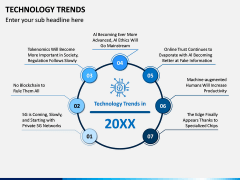 Technology Trends PPT Slide 1