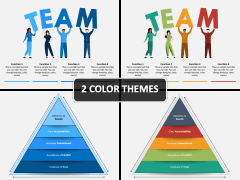 Team Functions PPT Cover Slide