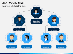 Creative Organizational Chart PPT Slide 13