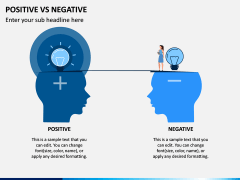 Positive Negative PPT Slide 1