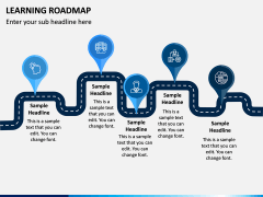 Learning Roadmap PPT Slide 4