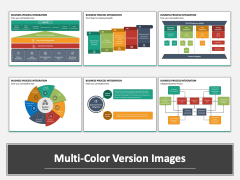 Business Process Integration Multicolor Combined