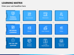 Learning Matrix PPT Slide 1