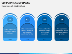 Corporate Compliance PPT Slide 8