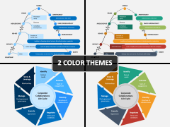 Corporate Lifecycle PPT Cover Slide
