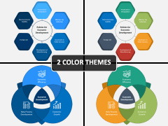 Economic Development PPT Cover Slide