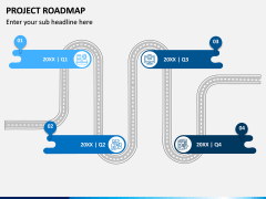 Project Roadmap PPT Slide 3