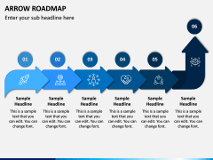 Arrow Roadmap PPT Slide 4