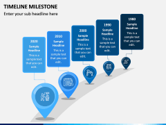 Timelines Milestone PPT Slide 5