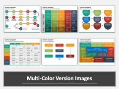 Startup Roadmap Multicolor Combined