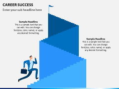 Career Success PPT Slide 1