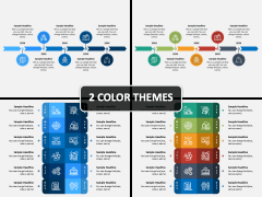 Annual Timeline PPT Cover Slide