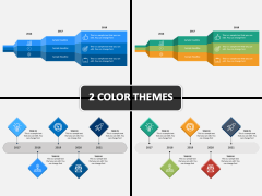 Business Plan Timeline PPT Cover Slide