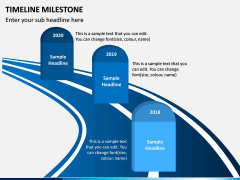 Timelines Milestone PPT Slide 2