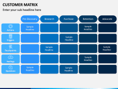 Customer Matrix PPT Slide 6