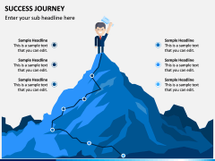 Success Journey PPT Slide 3