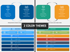 Business Planning Model PPT Cover Slide