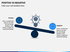 Positive Negative PPT Slide 3