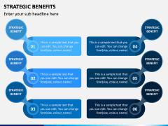 Strategic Benefits PPT Slide 6