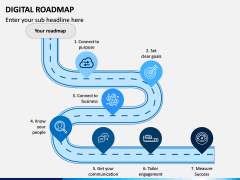 Digital Roadmap PPT Slide 2