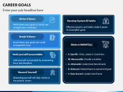 Career Goals PPT Slide 6