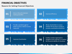 Financial Objectives PPT Slide 3