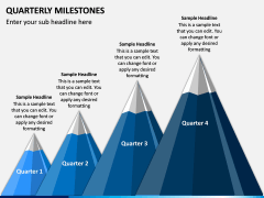 Quarterly Milestone PPT Slide 4