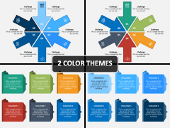 Key Challenges PPT Cover Slide