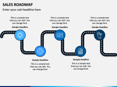 Sales Roadmap PPT Slide 6