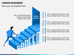 Career Roadmap PPT Slide 1