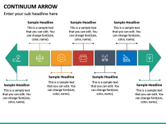 Continuum Arrow PPT Slide 6