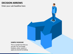 Decision Arrows PPT Slide 3