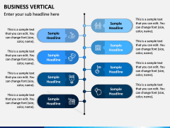 Business Vertical PPT Slide 6