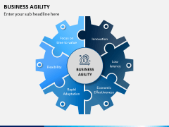 Business Agility PPT Slide 1