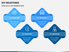 Key Milestones PPT Slide 5