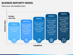 Business Maturity Model PPT Slide 3