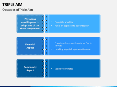 Triple Aim PPT Slide 5