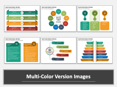 Non Functional Testing Multicolor Combined