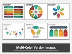 Healthcare Services Multicolor Combined