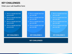 Key Challenges PPT Slide 4