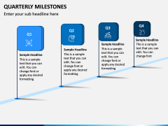 Quarterly Milestone PPT Slide 5