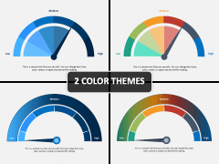 Risk Meter PPT Cover Slide