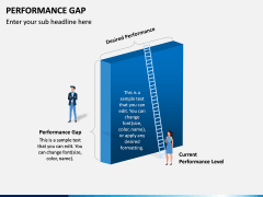 Performance Gap PPT Slide 1